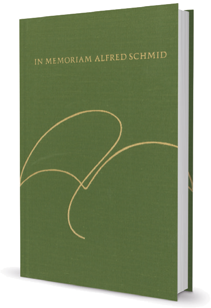In memoriam Alfred Schmid - Lauermann, Dietmar