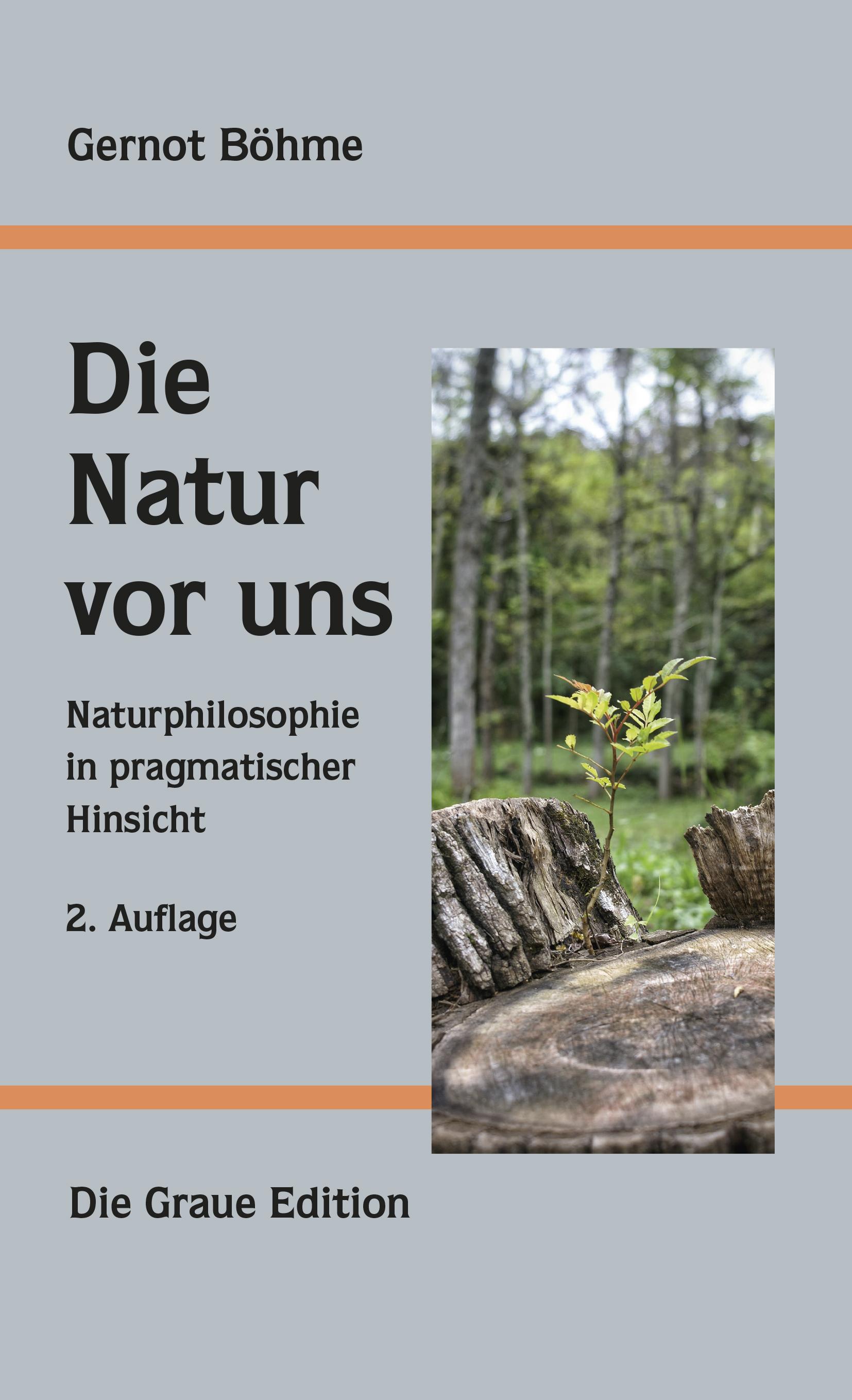Die Natur vor uns, 2. Auflage - Böhme, Gernot